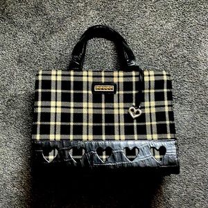 Brighton Black and White handbag